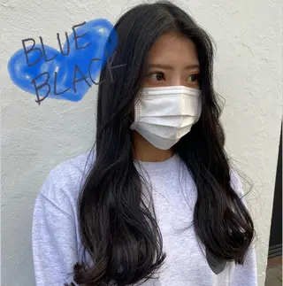 ロング acroあべの店所属・🧸ブリーチモデル /透明感🎀のヘアスタイル