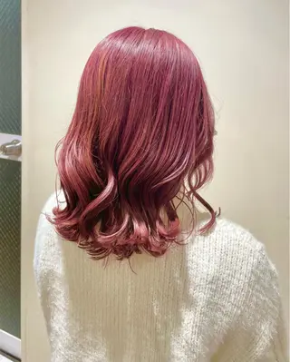 カラー 白金台カラーリスト あきよしのヘアスタイル