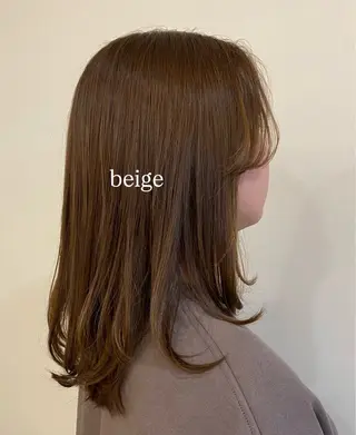 ミディアム C-LOOP UNITED ATELIER所属・阿南 結実のヘアスタイル