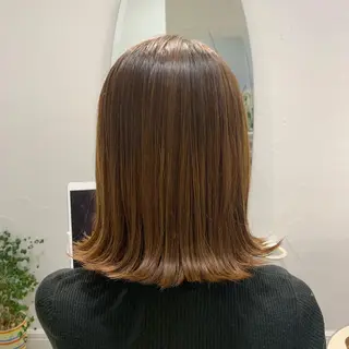 ミディアム SHEARA BY CARE所属・. AYUKAのヘアスタイル