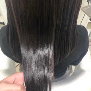 ミディアム 韓国ヘア 🇰🇷 RUKA 🩵🤍のヘアスタイル