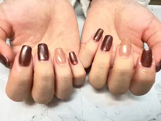 ネイル Queennail 北堀江AYAのネイルデザイン