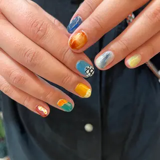 ネイル 河野 弥月のネイルデザイン