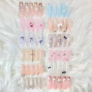 ネイル TiTi Pomme Rinoのネイルデザイン