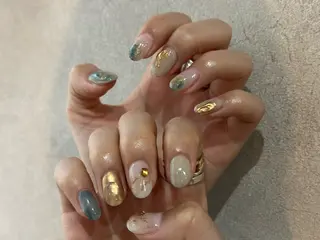 ネイル Etel atelier。のネイルデザイン