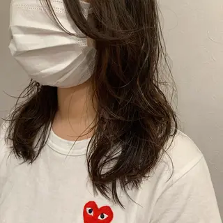 パーマ SALOWIN新潟万代所属・緑川 瑞穂のヘアスタイル