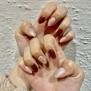 ネイル 松川 めぐみのネイルデザイン