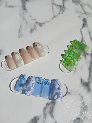 ネイル Lilvera所属・中村 春菜のネイルデザイン