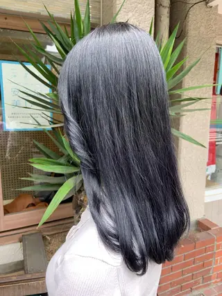 ミディアム カラー 🤍透明感/韓国風 🤍サクラギヒトミのヘアスタイル