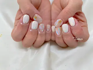 ネイル nailist TOMOのネイルデザイン
