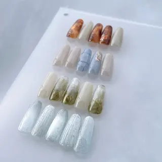 ネイル ニュアンス _misakiのネイルデザイン