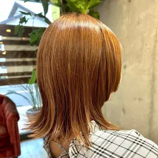 ミディアム 横山 洋幸のヘアスタイル
