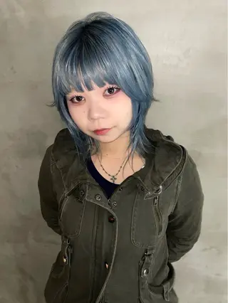 ミディアム カラー 優作 〜圧倒的信頼〜のヘアスタイル