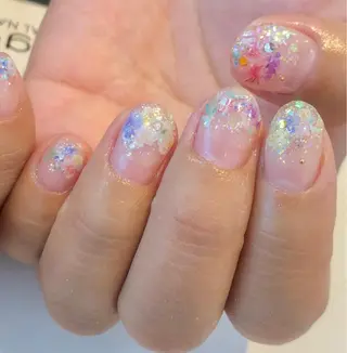 ネイル nuk.所属・坂本 萌のネイルデザイン