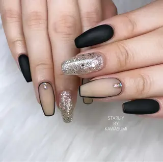ネイル Starliy所属・~Starliy~ 三重県津市のネイルデザイン