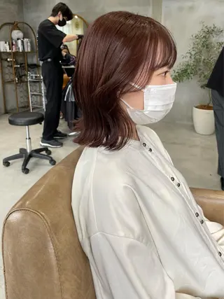ショート カラー spooopy所属・🕊大垣 めぐみ🕊のヘアスタイル