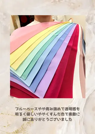 パーソナルカラー診断 自由が丘💐ブルームのその他イメージ