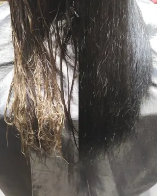 ロング カラー Share Salon JAM machida所属・ヘッドスパと髪質改善 の専門店 髙橋契二のヘアスタイル