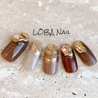 ネイル Nail salon LOBAのネイルデザイン