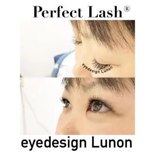 マツエク・マツパ Lunon (ルノン)のマツエク・マツパデザイン