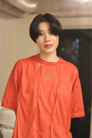 ショート Joh/メンズカット /レイヤー/ブリーチのヘアスタイル