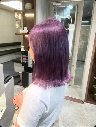 カラー Toiro 新宿所属・新宿/新宿三丁目 yuinaのヘアスタイル