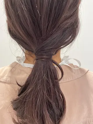 ロング 🪴酒井 可南子🪴のヘアスタイル