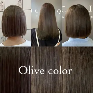 カラー 💎艶髪💎 田中ひなたのヘアスタイル