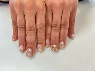 ネイル デ・アイム赤城所属・ナリス化粧品🌹 saoriのネイルデザイン
