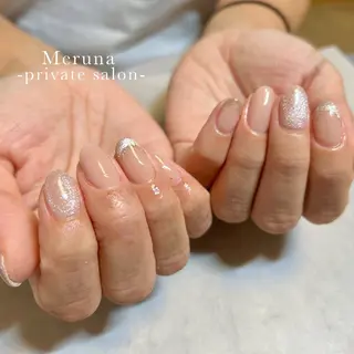 ネイル Meruna .ﾒﾙｰﾅ.のネイルデザイン
