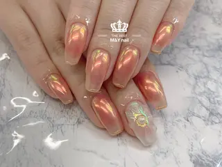 ネイル M&Y NailSalonのネイルデザイン
