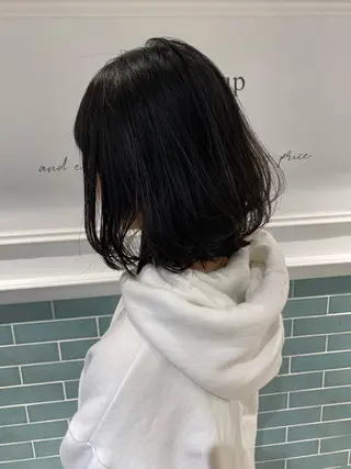 ミディアム 髪質改善ショート/ ボブたんの翔太のヘアスタイル