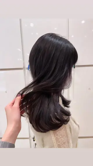 ロング カラー 椿森 美瑠紅の眉毛・アイブロウイメージ