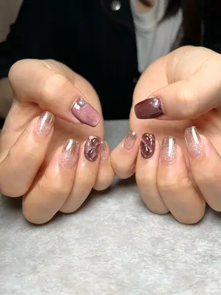 ネイル elu 船橋店 Fukaのネイルデザイン