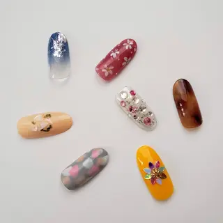 ネイル ネイル&フットケアサロンアイアムアイ所属・ネイリスト モリシタのネイルデザイン