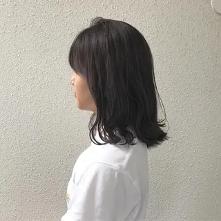 ショート カラー インナーカラー/天神 ブリーチ/吉田のヘアスタイル