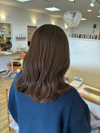 ロング 【STORY】 NANAMI🍓のヘアスタイル