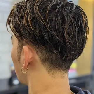 ミディアム FRANK'SBARBER所属・💈山本 卓士💈のヘアスタイル