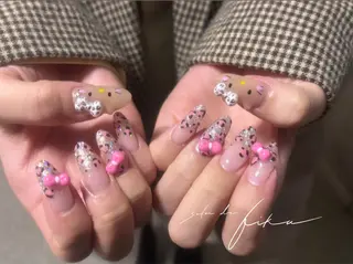 ネイル 武智日々花 【パラジェル取扱店】のネイルデザイン