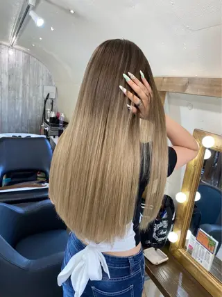 ロング カット特化 Mayuのヘアスタイル