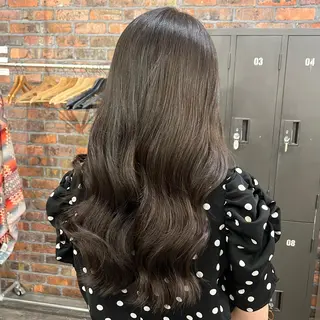 ロング カラー Rino kanayama所属・Rino 金山 / 宮澤 萌のヘアスタイル