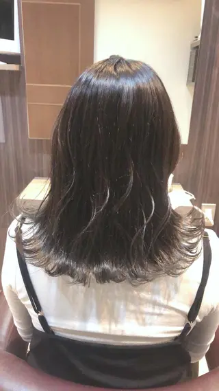 ミディアム 7月予約解放☺️ 櫻庭梢のヘアスタイル