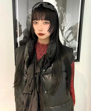 ロング カラー 丹治 一輝ボブ/ショートのヘアスタイル