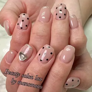 ネイル ラウバイマノマノ なかざとのネイルデザイン