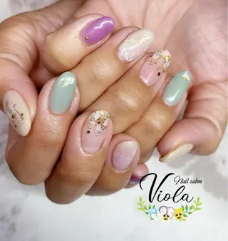ネイル Nailsalon Viola所属・ネイルサロン Violaのネイルデザイン