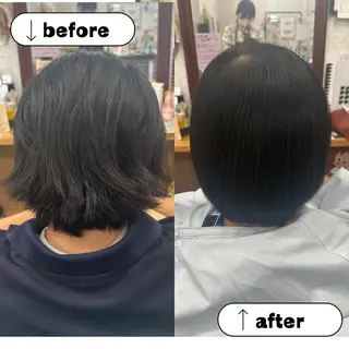 ミディアム 髪質改善のプロ✨りな さんのヘアスタイル