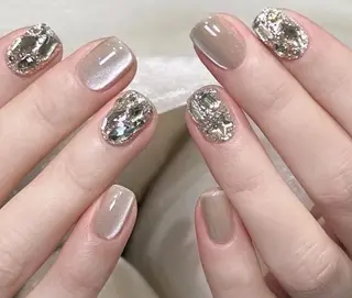 ネイル Miu Miu 🎀 Nailのネイルデザイン