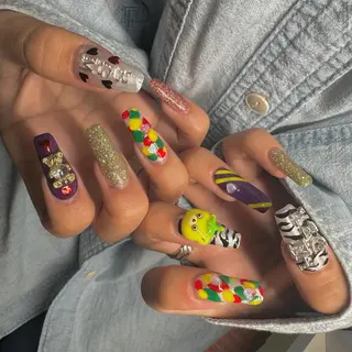 ネイル Pretzels🥨 【プレッツェル】ミウのネイルデザイン