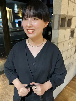 ショート 松本 夏海のヘアスタイル