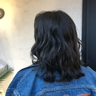 ミディアム 🌷韓国レイヤー/艶 カラー🇰🇷amiのヘアスタイル